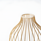 Snygg metallramvägg Carvallo