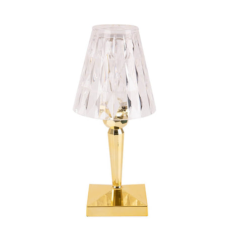 RoyaleGlow Crystal Trådlampa LED | Touch Control & Uppladdningsbar Inomhus/Utebelysning Carvallo