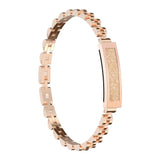 Smart kedjearmband för kvinnor – Bluetooth fitness tracker med hjärtfrekvens, blodsyre, sömnmonitor, flera sportlägen och app-synkronisering Carvallo