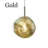 Lava Style LED Hänglampa för Modern Hemdekor Carvallo