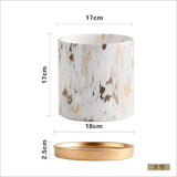Golden Labyrint Planters Collection MILA Sverige