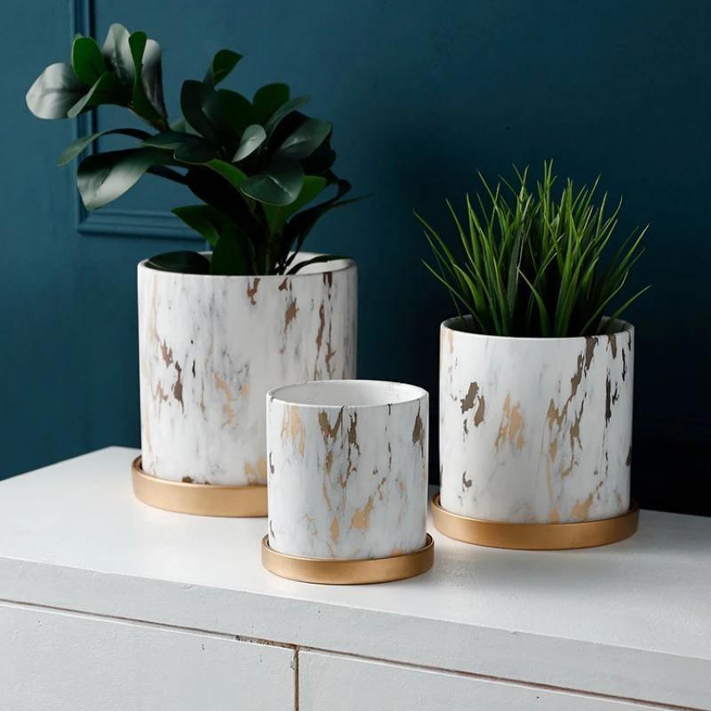 Golden Labyrint Planters Collection MILA Sverige