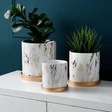 Golden Labyrint Planters Collection MILA Sverige