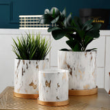 Golden Labyrint Planters Collection MILA Sverige