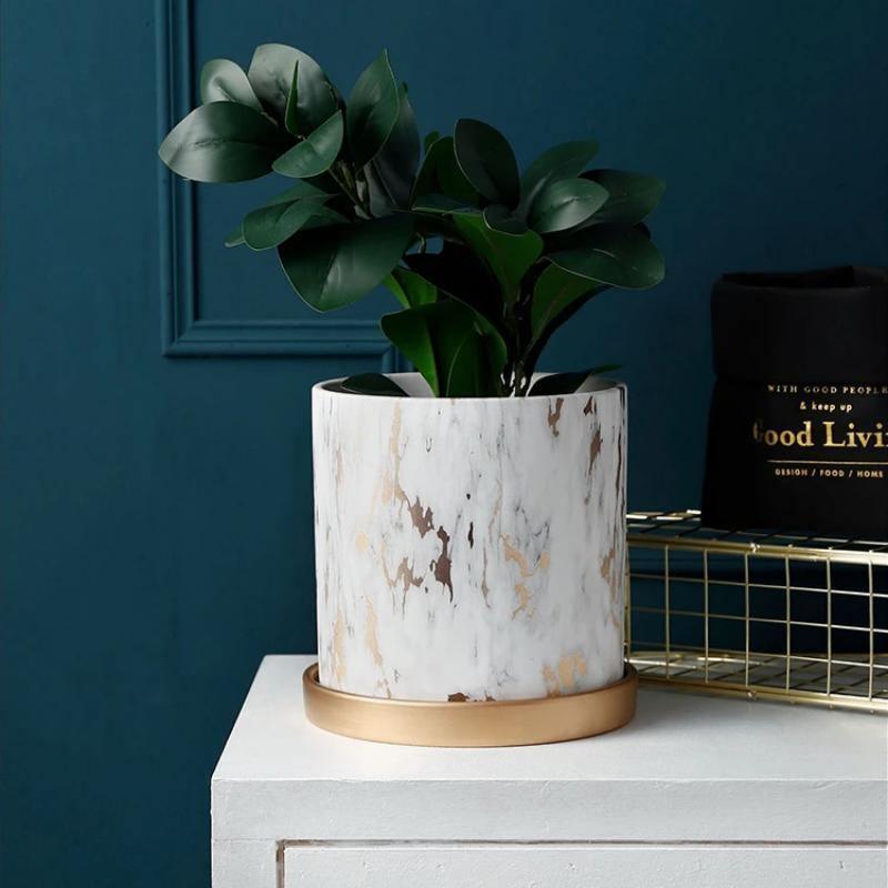 Golden Labyrint Planters Collection MILA Sverige