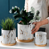 Golden Labyrint Planters Collection MILA Sverige