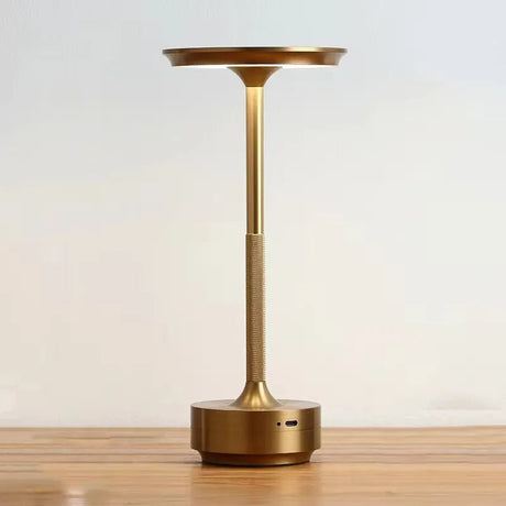 Trådlös Modern Aura Bordslampa - Trådlös Bordslampa med Touchkontroll & Modern Nordisk Design Carvallo