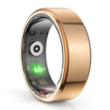 Smart Health Ring – Slitstark fitness- och wellnessmonitor i titan MILA Sverige