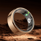 Smart Health Ring – Slitstark fitness- och wellnessmonitor i titan MILA Sverige