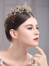 Guld Libell Skogsmarkssamlaren krona-Accessories-Bellasverige-Hemnix