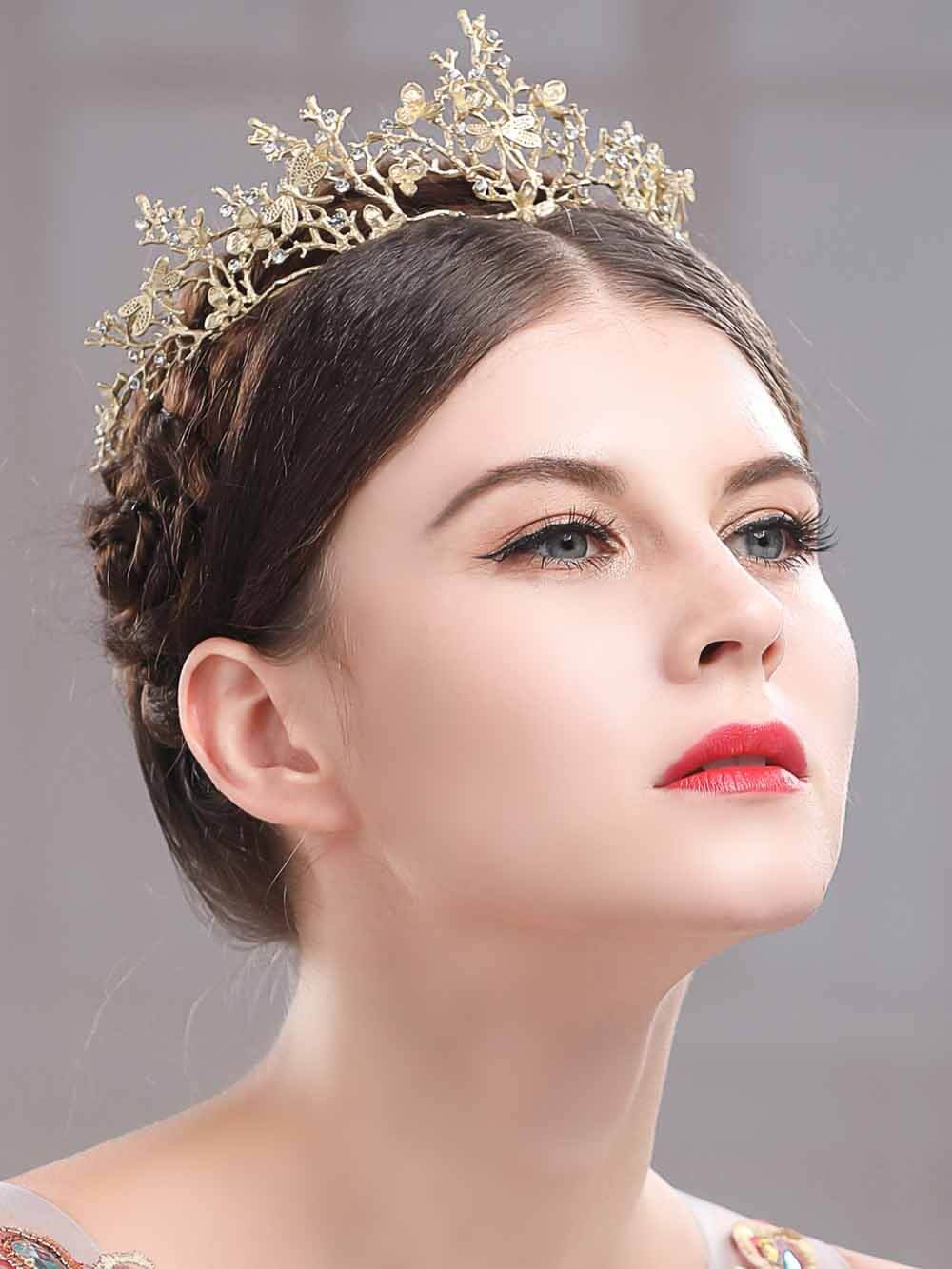 Guld Libell Skogsmarkssamlaren krona-Accessories-Bellasverige-Hemnix