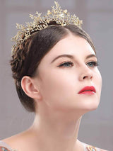 Guld Libell Skogsmarkssamlaren krona-Accessories-Bellasverige-Hemnix