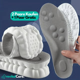 Ergonomiska 4D komfortinläggssålar Carvallo