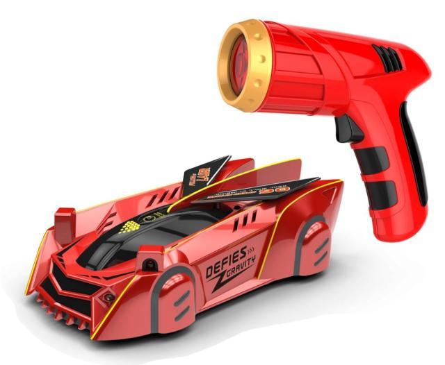 Fjärrkontrollerad väggklättrande laserbil leksak Carvallo