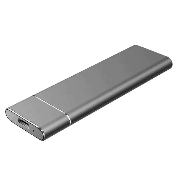 Extern hårddisk Aluminium Portabel USB Lagring Carvallo