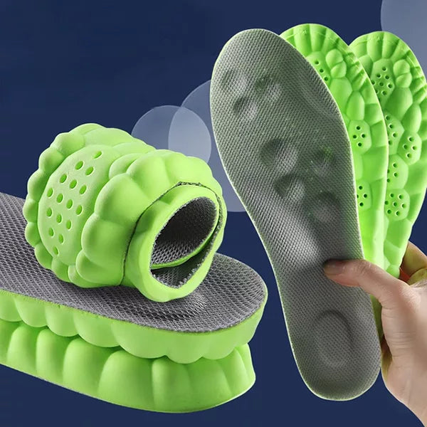 Shoe Insoles med gel dämpning och bågstöd Carvallo