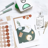 QuickSnap – Kompakt trådlös skrivare med en smal design för omedelbar fotoutskrift Carvallo