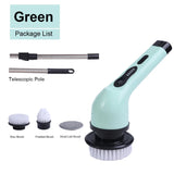 Elektrisk snurrskrubber Carvallo