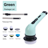 Elektrisk snurrskrubber Carvallo