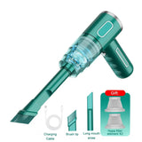 Bärbar Hem- och Bildammsugare Carvallo