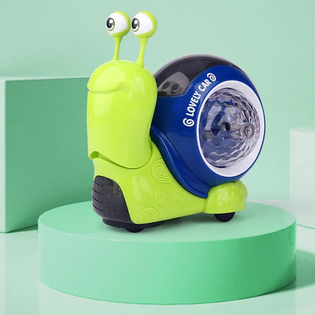 Snail Baby Sensorisk Leksak Carvallo