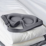 Carvallo – Lyxig 3D Memory Foam Sömnmask för Ultimat Mörker och Komfort Carvallo