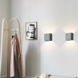 Vägglampa Modern Svart Aluminium LED Lampa Carvallo