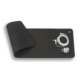 Jordmatta av kolfiberläder för elektroniska apparater och hälsa Carvallo