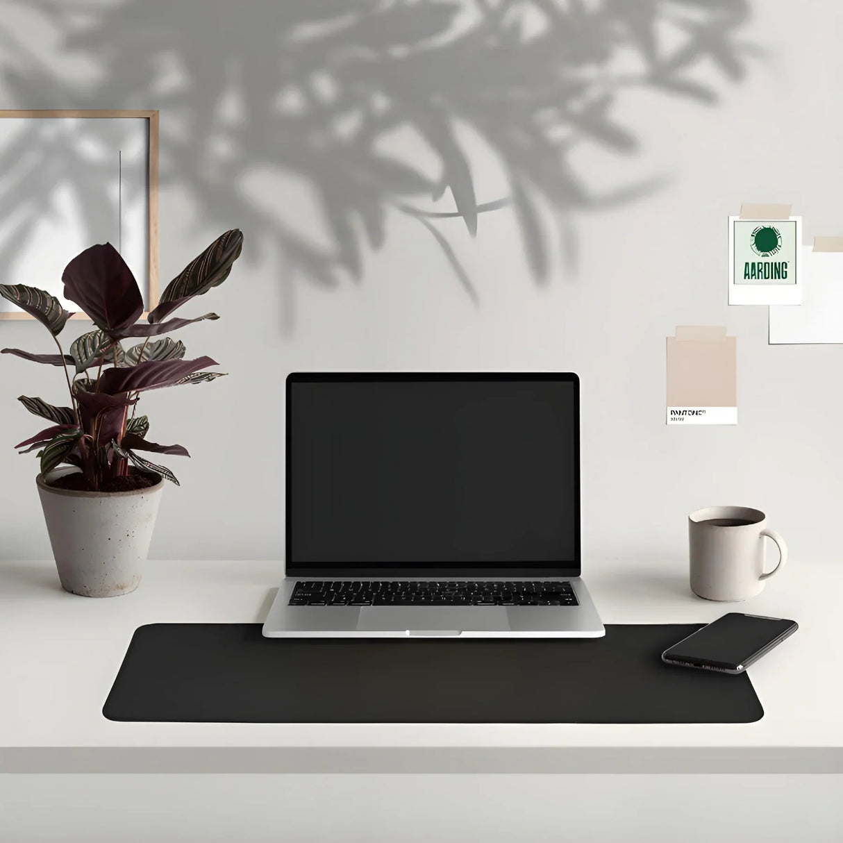 Jordmatta av kolfiberläder för elektroniska apparater och hälsa Carvallo