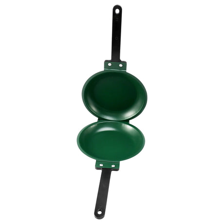 Dubbelsidig non-stick grillpanna - Enkel stekpanna för perfekta måltider MILA Sverige