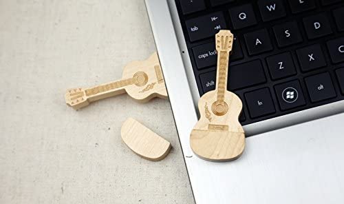 USB-minne för gitarr i trä-Gadgets-Bellasverige-Hemnix