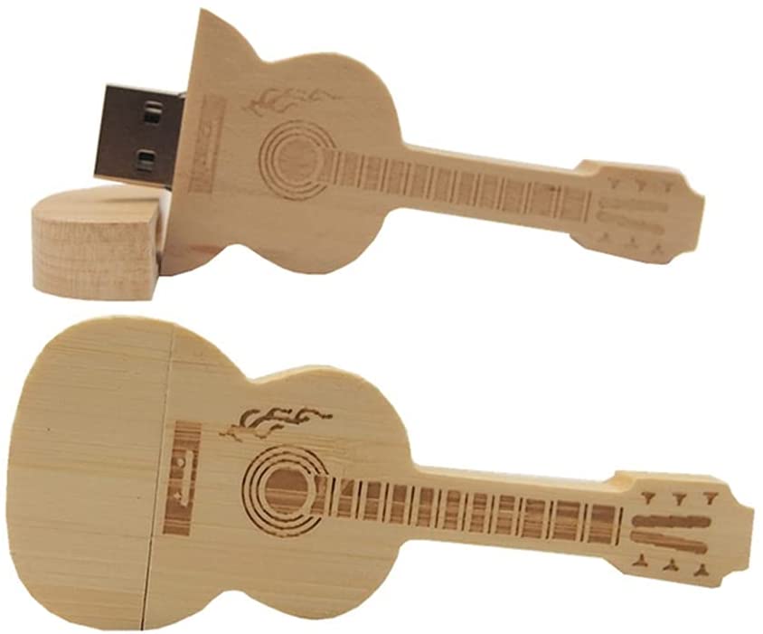 USB-minne för gitarr i trä-Gadgets-Bellasverige-Hemnix