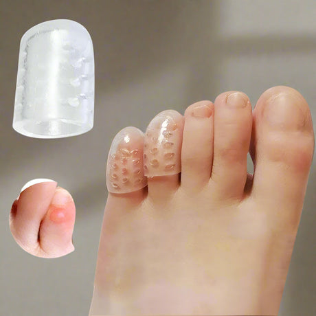 Royaleva silikon tåskydd för smärtlindring och komfort Carvallo