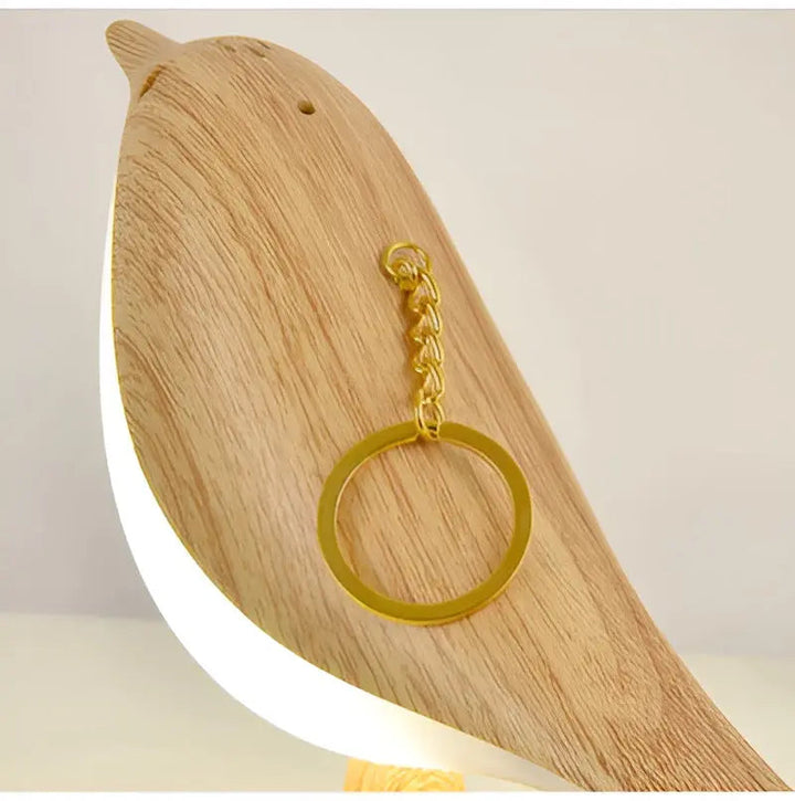 Elegant Fågel-Lampa – Stämningsljus & Aromaterapi Carvallo