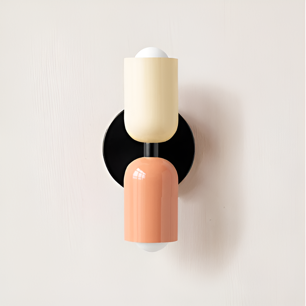 Färg Wabi Duo - Minimalistisk Modern LED-Dubbelhuvud-lampor Carvallo