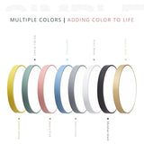 Taklampa trä LED modern infälld monterad Carvallo