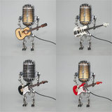 Guitarlampa - Robotlampa med gitarr Carvallo