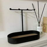 Liten Hallway Organizer Tray - Miljövänlig Metalls Stil Carvallo