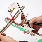 Royaleva Quick-Tie Plant Binding Machine - Effektivt trädgårdsverktyg för träd och vinrankor Carvallo