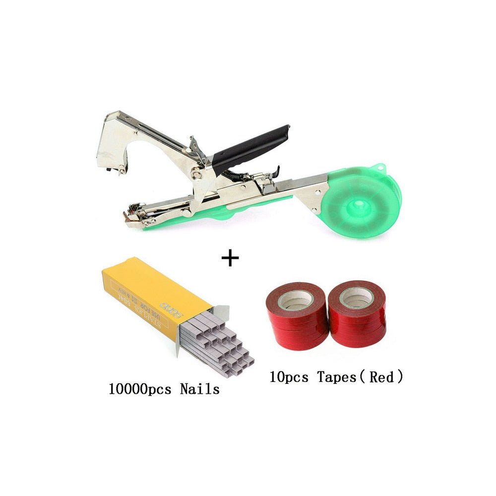 Royaleva Quick-Tie Plant Binding Machine - Effektivt trädgårdsverktyg för träd och vinrankor Carvallo