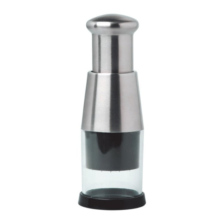 Royallure Premium Handheld Garlic Chopper - Effektiv rostfri press för snabb och säker tärning Carvallo