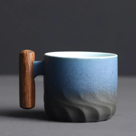 Rustika Keramikmuggar – Handgjorda Kaffemuggar i Bohemisk Design Hemnix