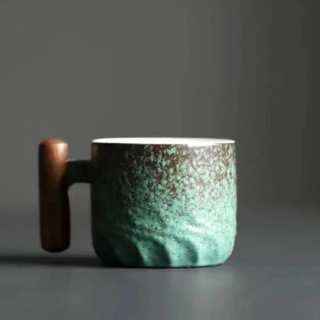 Rustika Keramikmuggar – Handgjorda Kaffemuggar i Bohemisk Design Hemnix