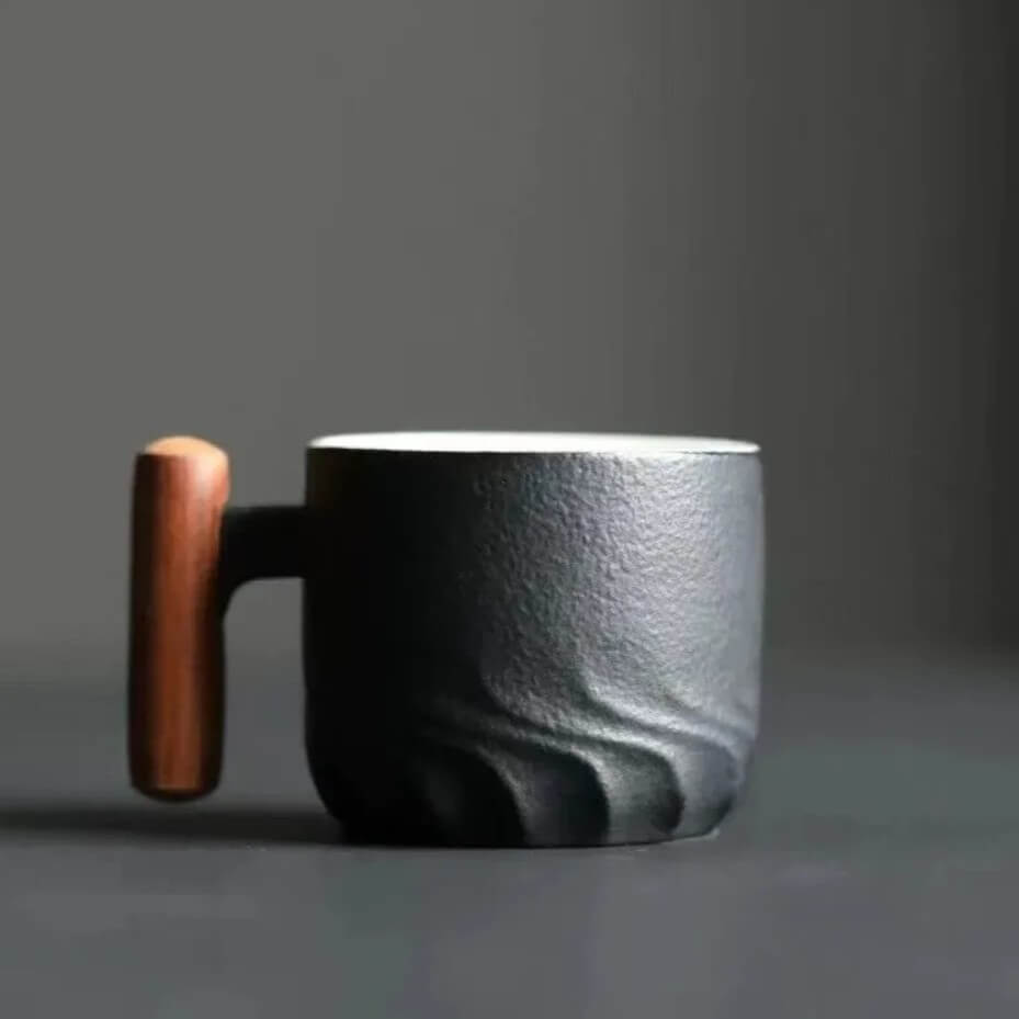 Rustika Keramikmuggar – Handgjorda Kaffemuggar i Bohemisk Design Hemnix