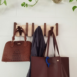 Handgjord Trä Klädhängare Carvallo