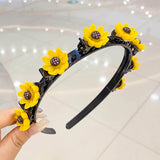 Söt prinsessa frisyr hårnål-Accessories-Hemnix-Solros-Hemnix