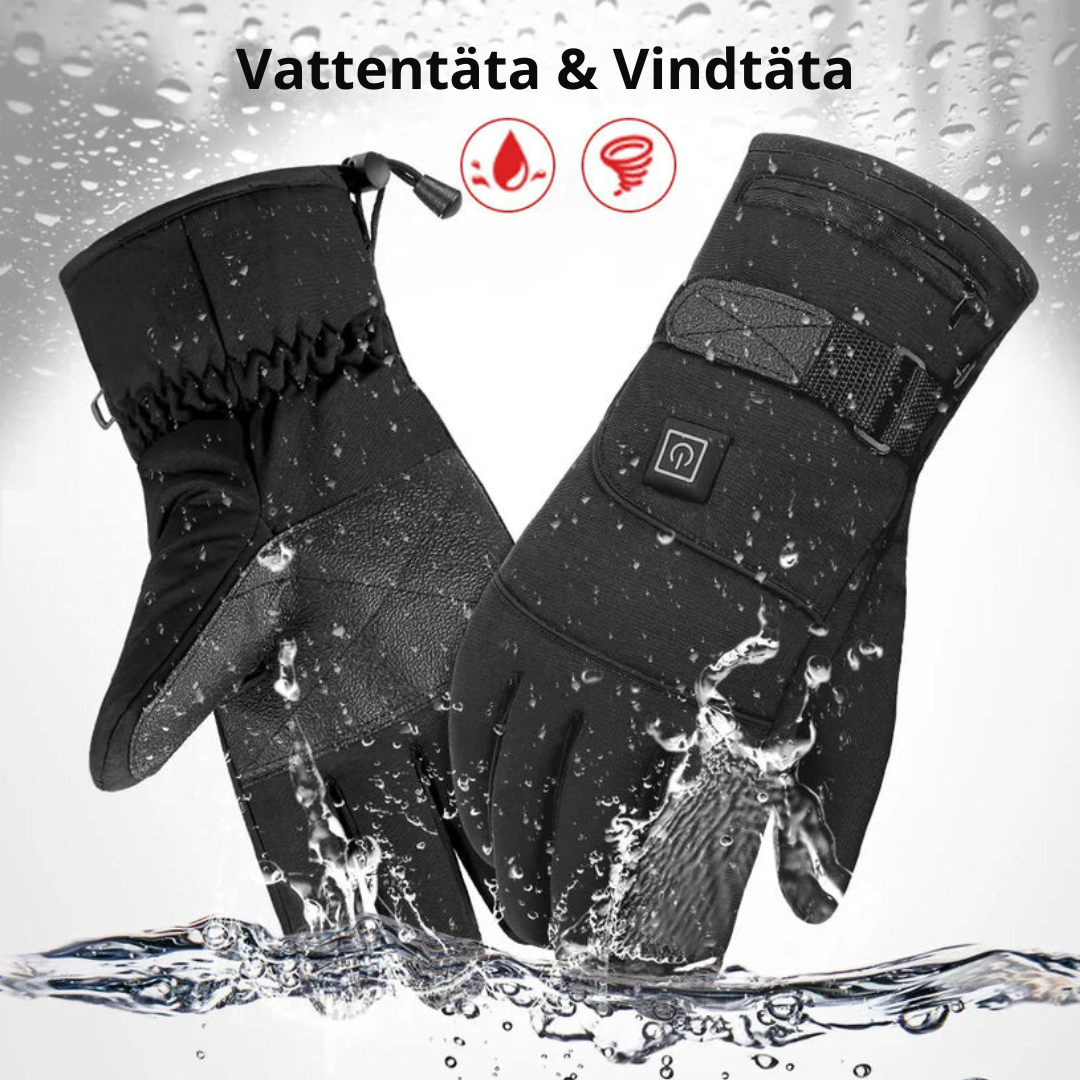 Elektriskt Uppvärmda Handskar med 3M Thinsulate™ Isolering-kläder-VaruZ-Hemnix