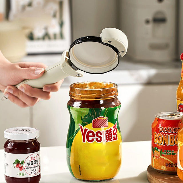 Carvallo - Enkel Grip Burklock Öppnare Carvallo