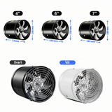 Tyst fläkt för ventilation – SilentForce