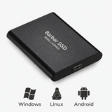 Extern hårddisk SSD – UltraDrive High-Speed